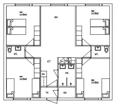 Spacious 4br Saerkilahti Дом отдыха