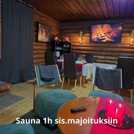 Spacious 4br Saerkilahti Vakantiehuis